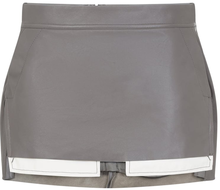 Rick Owens Rick Owens Fog Cutoff Mini Skirt