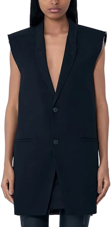 Rick Owens Sl Concordian Jkt Black