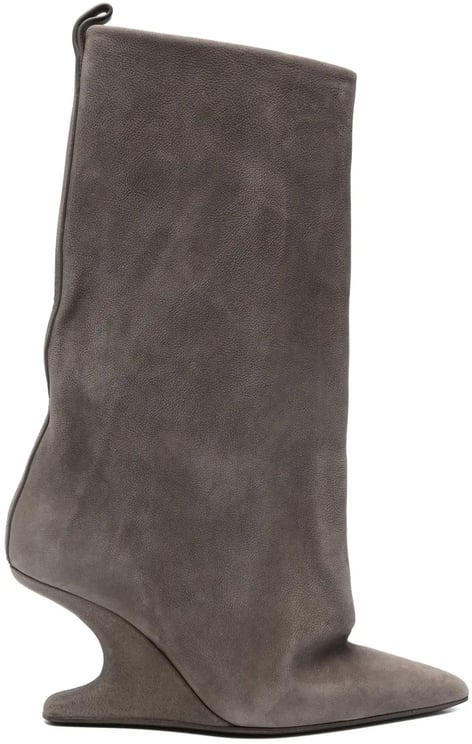 Rick Owens Canti 8 Sharp Pull On Dark Dust