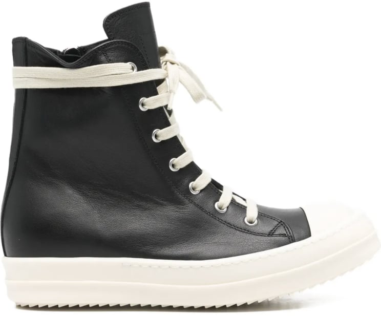 Rick Owens Sneaks Black/milk/milk