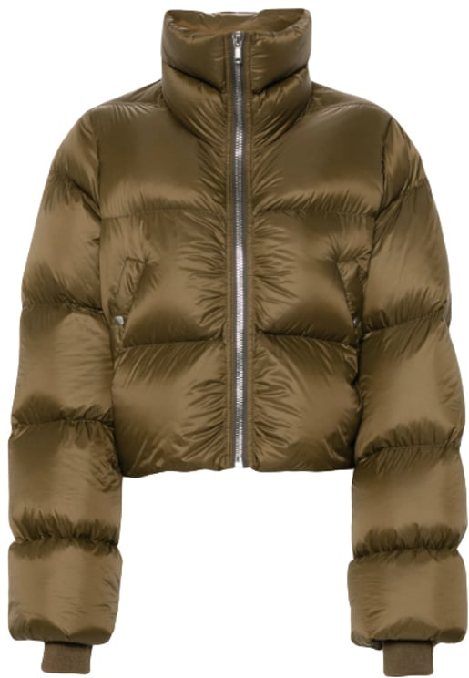 Rick Owens Giacca Piumino Turtle Jacket Bean