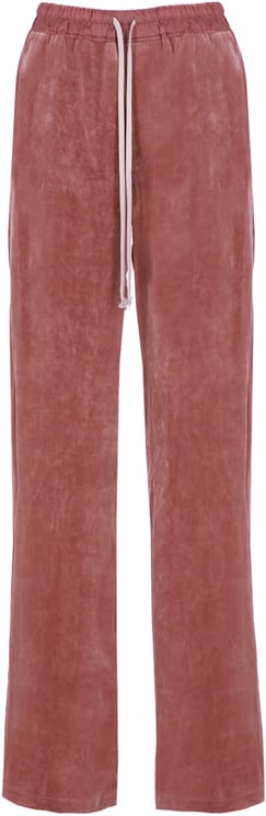 Rick Owens Trousers Red