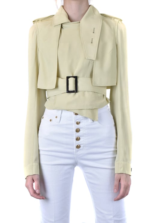 Rick Owens Jacket Yellow