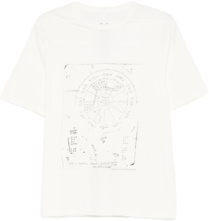 Rick Owens T-Shirts And Polos White
