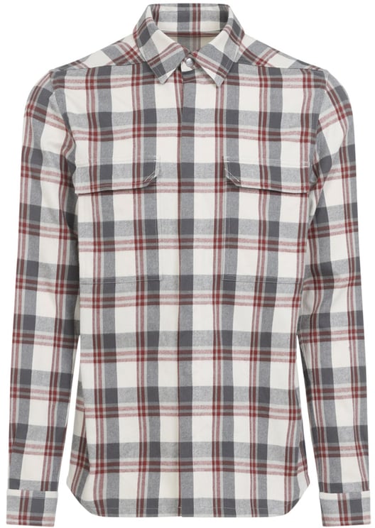 Rick Owens Rick Owens Cotton Shirt