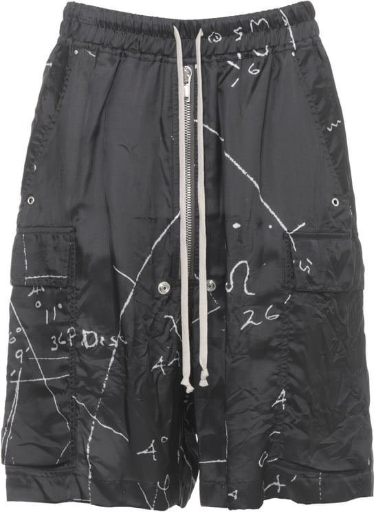 Rick Owens Shorts Black