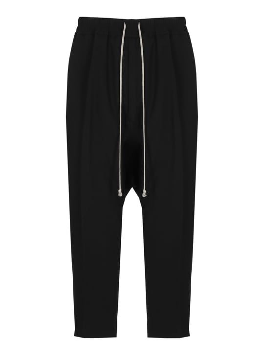 Rick Owens Trousers Black