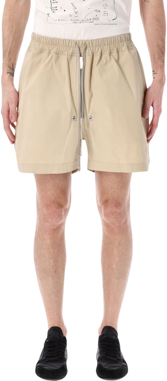 Rick Owens Rick Owens Bela shorts with elastic waist