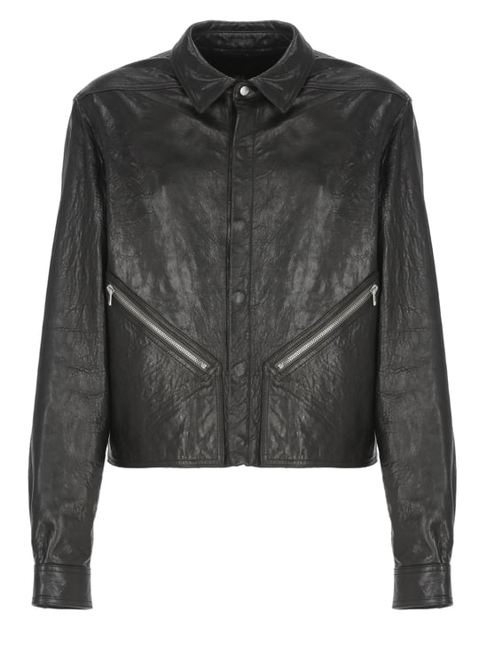 Rick Owens Jackets Black