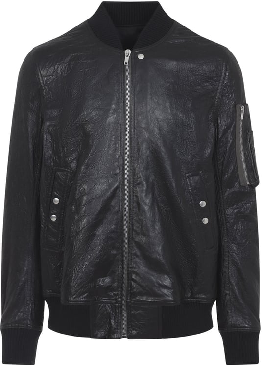 Rick Owens Rick Owens Classic Flight Jacket
