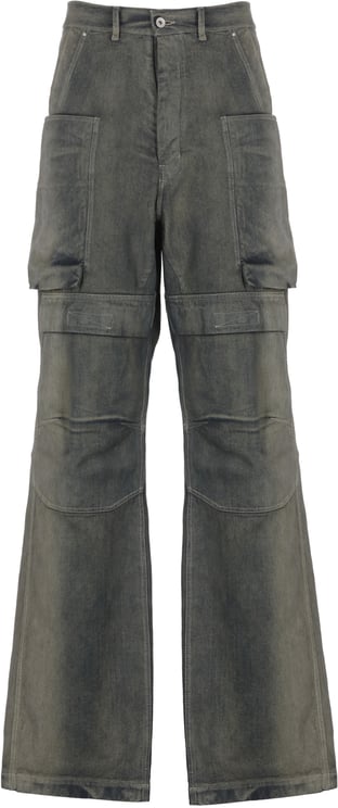 Rick Owens Jeans Grey