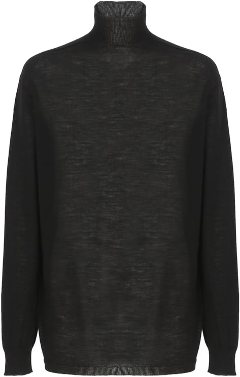 Rick Owens Sweaters Black