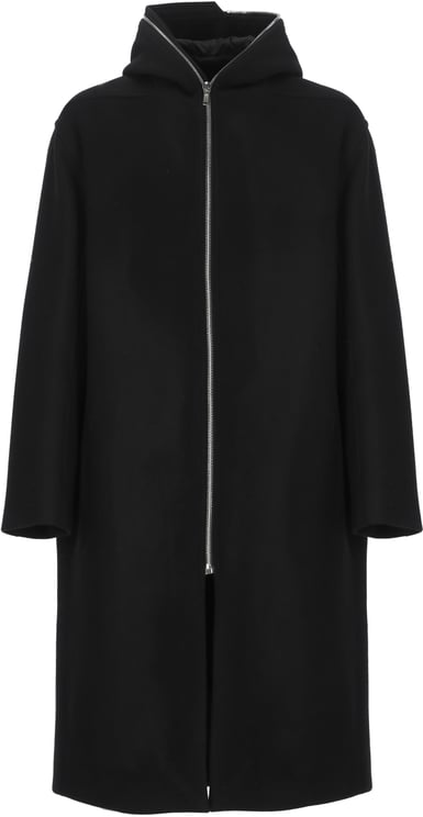 Rick Owens Coats Black