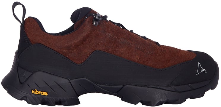 ROA Sneakers Rust/Black