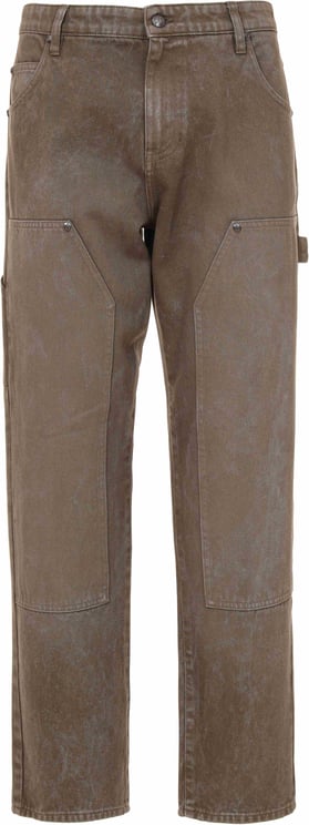 Roberto Cavalli Trousers Green