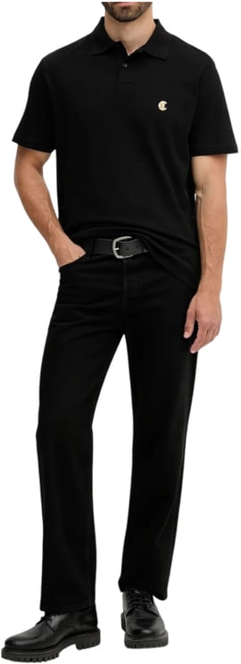 Roberto Cavalli T-Shirts And Polos Black