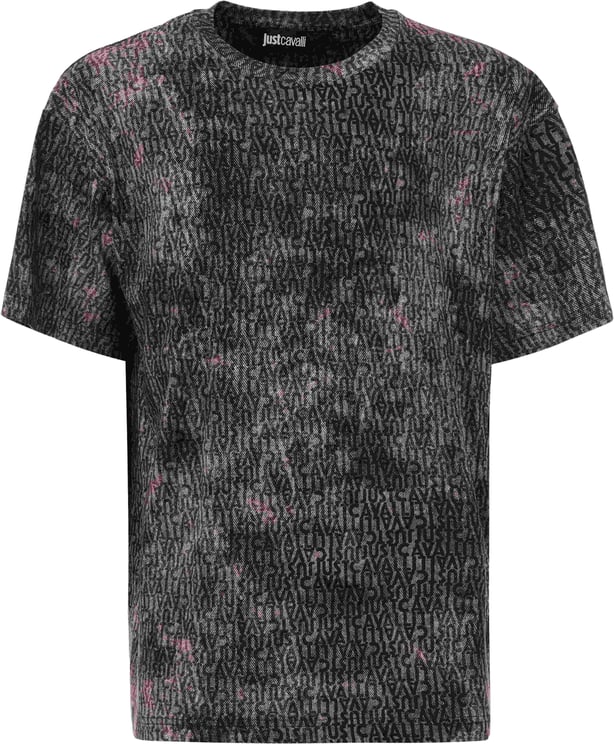 Roberto Cavalli T-Shirts And Polos Black