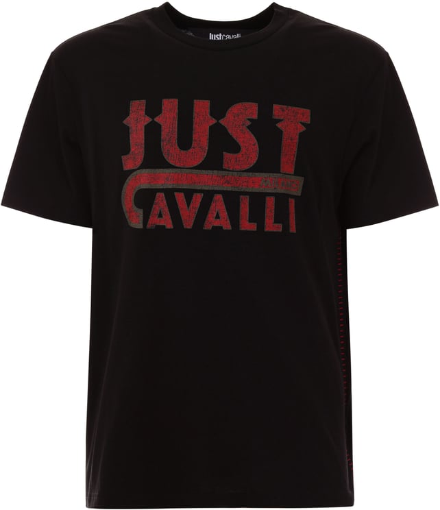Roberto Cavalli T-Shirts And Polos Black