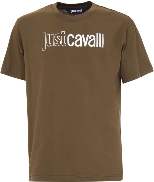 Roberto Cavalli T-Shirts And Polos Green