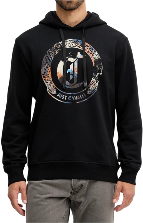 Roberto Cavalli Sweaters Black