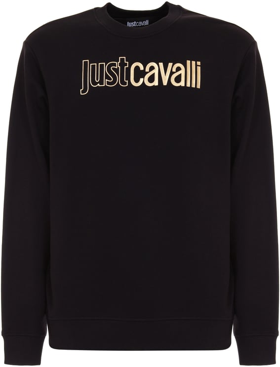 Roberto Cavalli Sweaters Black