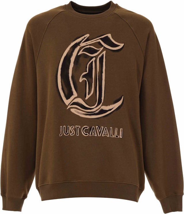 Roberto Cavalli Sweaters Green