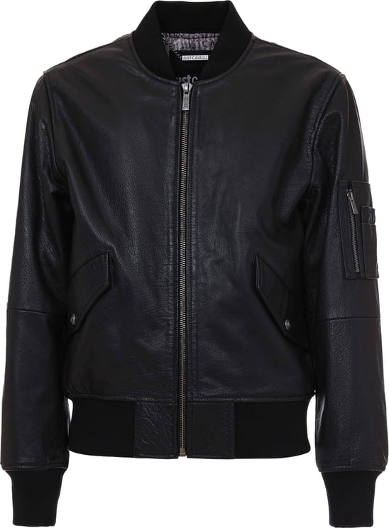 Roberto Cavalli Coats Black