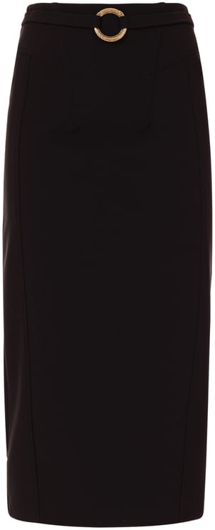 Roberto Cavalli Skirts Black