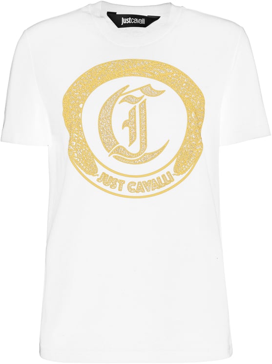 Roberto Cavalli T-Shirts And Polos White