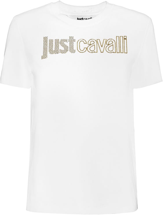 Roberto Cavalli T-Shirts And Polos White