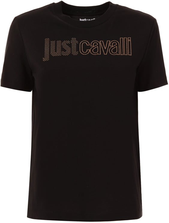Roberto Cavalli T-Shirts And Polos Black