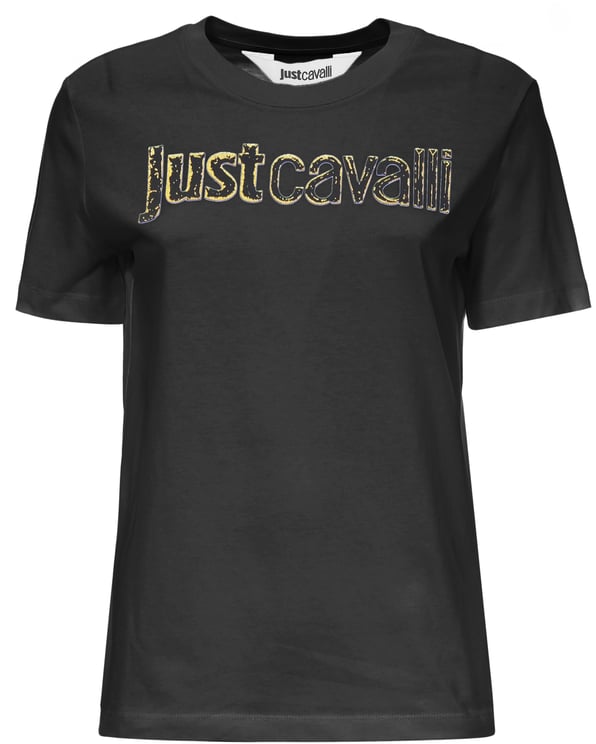Roberto Cavalli T-Shirts And Polos Black