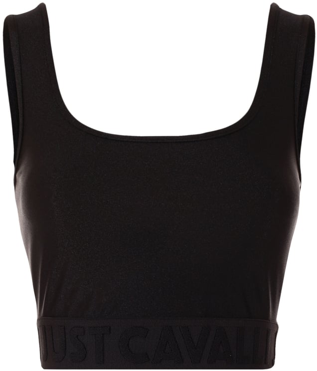Roberto Cavalli Top Black