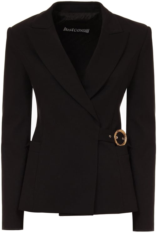 Roberto Cavalli Jackets Black