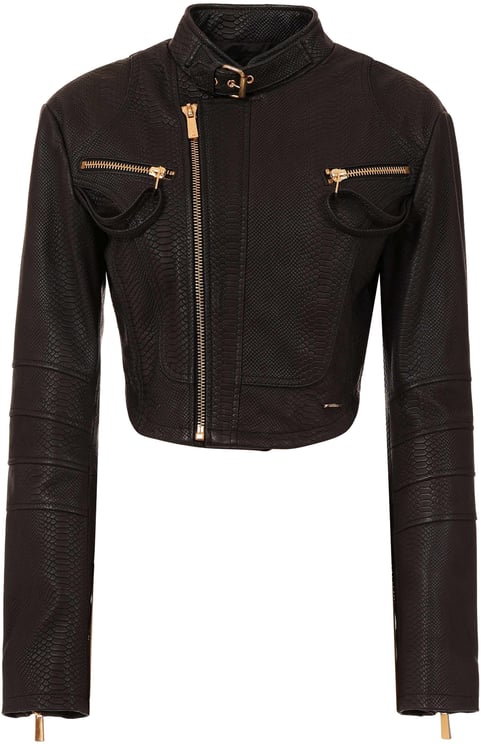 Roberto Cavalli Coats Black