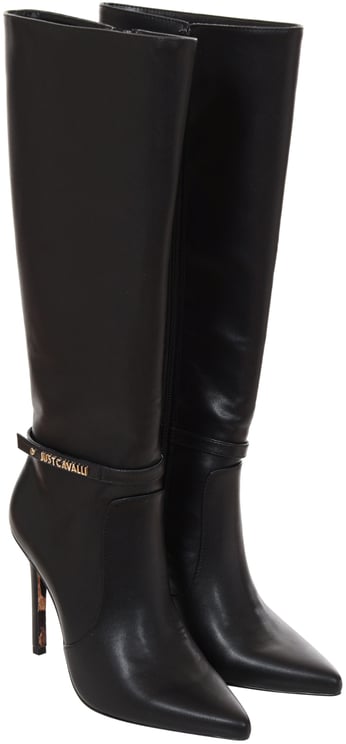 Roberto Cavalli Boots Black