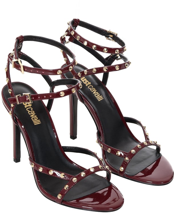 Roberto Cavalli Sandals Purple