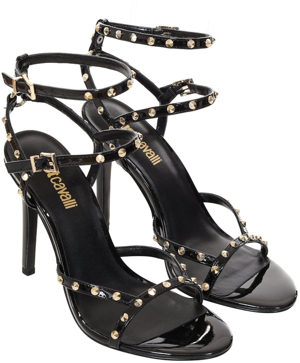 Roberto Cavalli Sandals Black