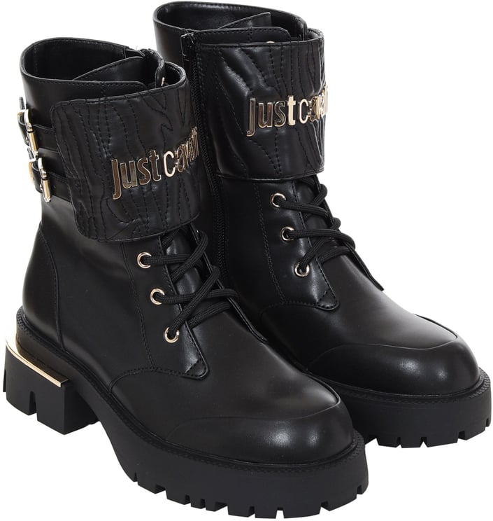 Roberto Cavalli Shoes Black