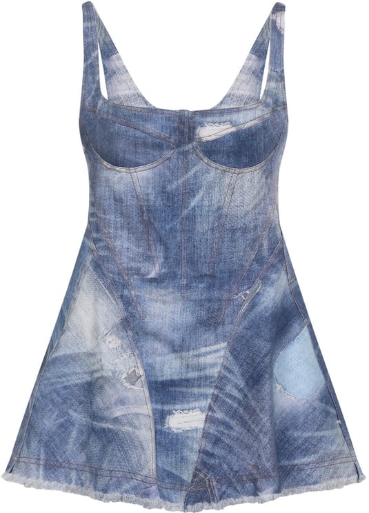 Roberto Cavalli Roberto Cavalli Cotton Mini Dress