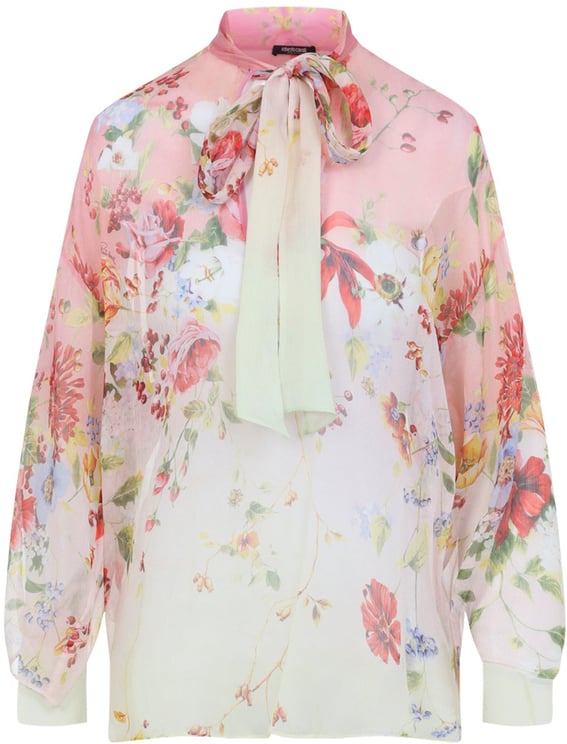 Roberto Cavalli Roberto Cavalli Miami Flowers Blouse