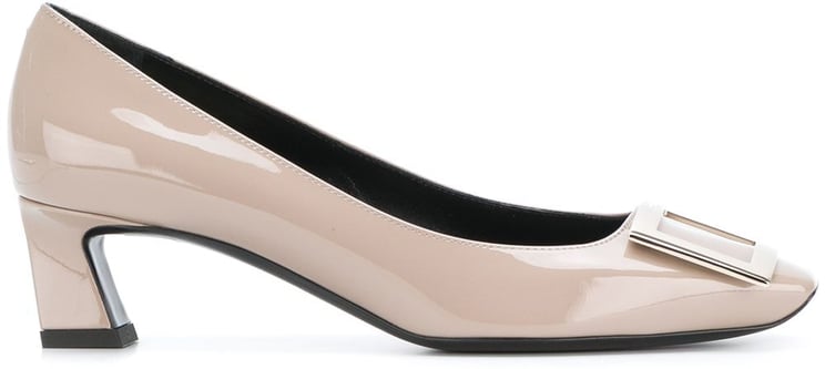 Roger Vivier With Heel Beige