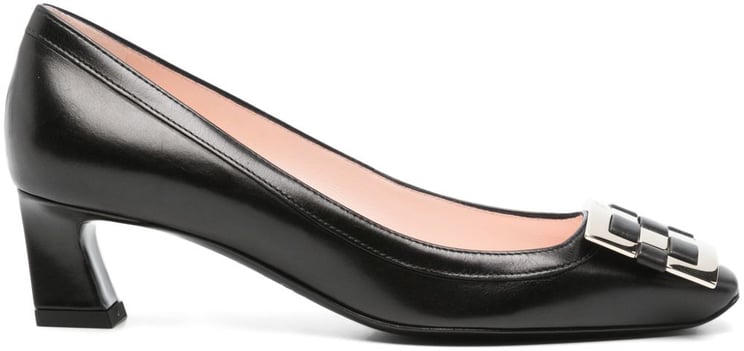 Roger Vivier With Heel Black