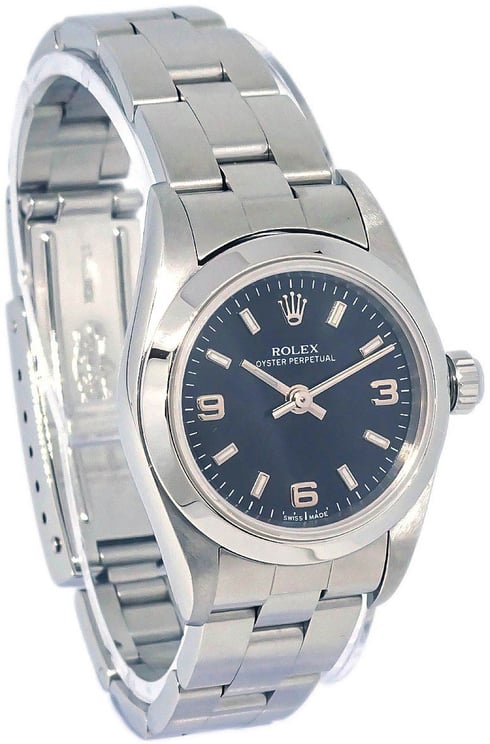 Rolex Rolex Oyster Perpetual Automatic Watch Stainless Steel 24