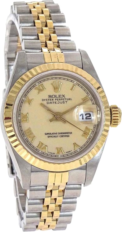 Rolex Rolex Oyster Perpetual Datejust Automatic Stainless Steel and Yellow Gold 26