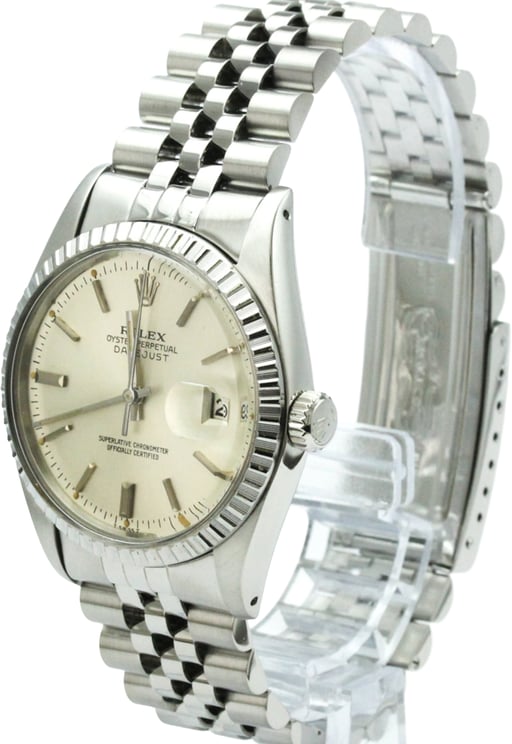 Rolex Rolex Oyster Perpetual Datejust Automatic Stainless Steel 36