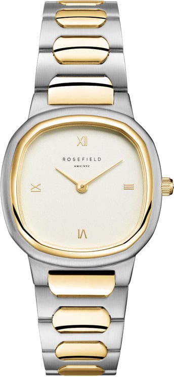 Rosefield Rosefield Horloge ORCDSD-OR03 Gaia Duotone Staal Bi-color Quartz 30mm