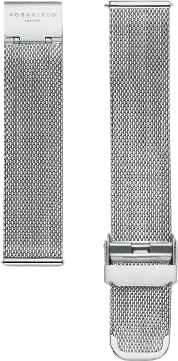 Rosefield Rosefield Horlogeband TMSS-S127 Staal Mesh 16mm