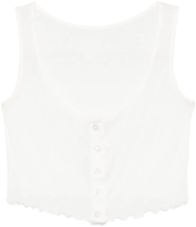 Rotate buttoned tank top divers