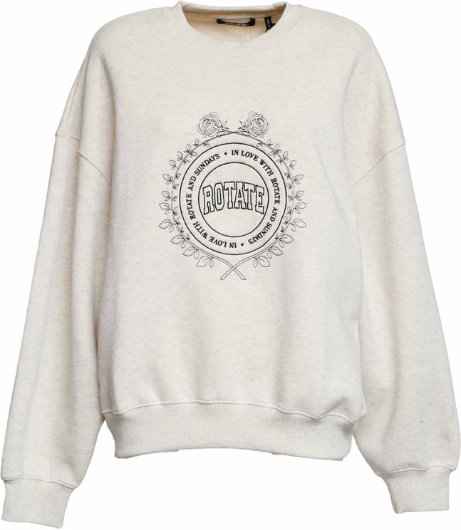 Rotate Felpa Girocollo Sui Heavy